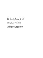 Tập đọc - Tuần 6: Nhớ lại buổi đầu đi học