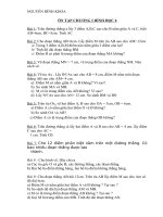 ON HINH HỌC CHƯƠNG I