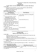 giao an 2 buoi lop 3 tuan 12