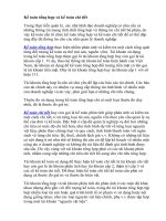 Sơ lược về kế toán tổng hợp và kế toán chi tiết