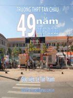 Bài 16 - tiết 1: Tổng khởi nghĩa tháng Tám năm 1945