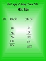 một số chia cho một tổng