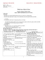 Giao An Vật Lý 12 cơ bản