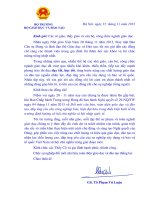 Thư chúc thầy cô giáo nhân nNHafhasf giáo VN 20.11.2013