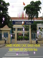 bài thực hành vật lý 8