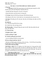 tính thời gian trong lịch sử (tiết 2)