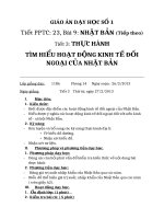 giáo án thực tập hk2 11