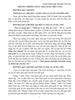 truyền thống ngày nhà giáo việt nam 20/11