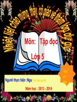 Những Ngừoi bạn tốt