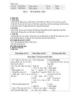 Giáo án hóa 9 kì 1