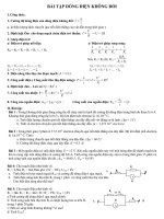 bai tap dong dien khong doi