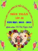 Gấp 1 số lên nhiều lần