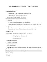 chu de va dan bai bai van tu su