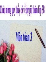 nhân số có ba chữ số cho số có một chữ số