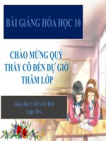 hóa trị và số oxihoa
