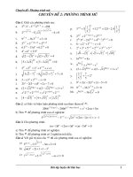 CHUYEN DE 2 - PHUONG TRINH MU.doc