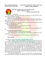 phat thanh non tuan 1 thang 10/2013