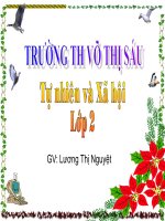 TNVXH TUẦN 14 PHÒNG TRÁNH NGỘ ĐỘC KHỞ NHÀ