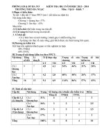 DE THI HKI VATLI7 NH 2013 2014