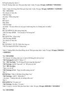 Giáo án nghề nghiệp lớp lá