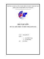 Giới thiệu về điện thoại kéo dài