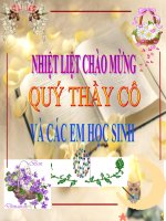 tiết 16 bài 14: Định Luật về Công