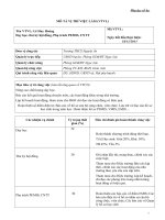 Mô tả vị trí việc làm (phụ lục 6a)