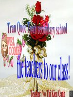 tiếng anh 6-unit 10-A1,2,5