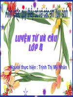 Câu hỏi- Dấu chấm hỏi