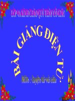 LTC lop 4: y chi - nghi luc