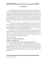 Tìm hiểu công nghệ ADSL2+ và khả năng ứng dụng ở Lào