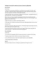 Đề cương ôn tập HKI môn Địa