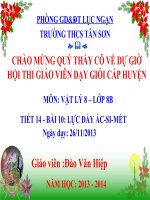 Bai  luc day Ac-  si met hay