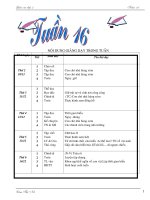 giáo án lớp 2 toàn tập