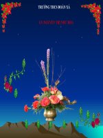 TIẾT 62: CỤM ĐỘNG TỪ - NH