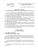 Báo cáo phổ cập năm 2013