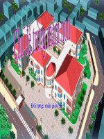 Chủ đề Trường mâm non 3 tuoi 2013