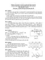 HSG Đoan hùng vòng 1