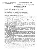 Ban tu phe binh theo hung dan TW nam 2013