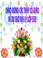 Dân số nước ta lop 5