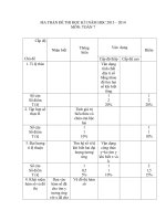 de thi hoc ki 1 truong thcs tt tanhung