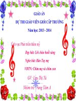 Chia sẻ với mọi người bài giảng của mình