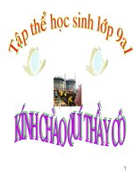 Tiết 27 Sự nhiễm từ sắt thep nam châm điện