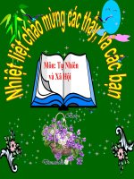 Bai 29 Mot so loai vat song duoi nuoc_TNXH