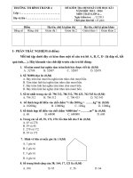 ĐỀ THI TOÁN CK1 CKT