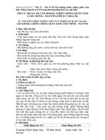 giao an Ban tay nan bot tiet 27 ba lan khang chien