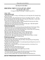 giáo án chủ điểm gia đình