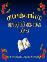 Phân thức đại số - Đại 8- Hoàng Nga.ppt