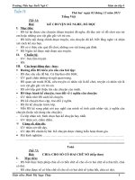 giáo án lop 4 2b tuần 16