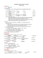 toan - tieng viet - lop 4